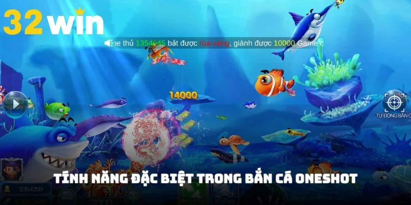 4 tính năng cực đặc biệt trong game Oneshot online