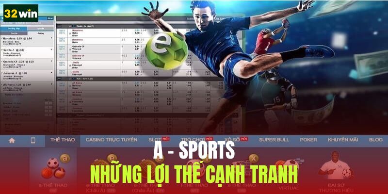 Những lợi thể giúp sảnh đấu ngày càng được yêu thích