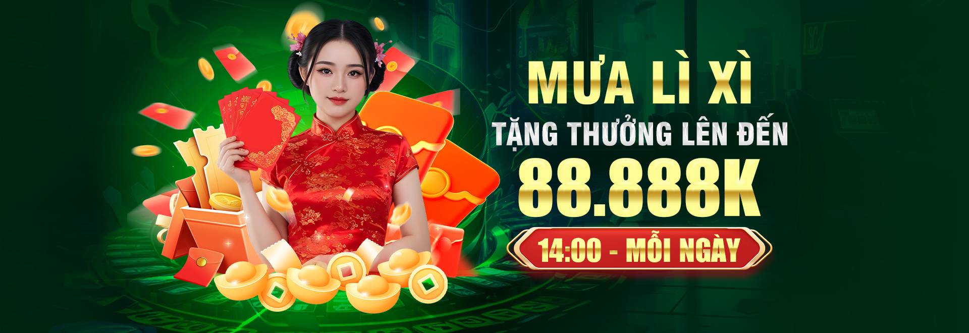 Banner Game 32win lì xì 88.888k