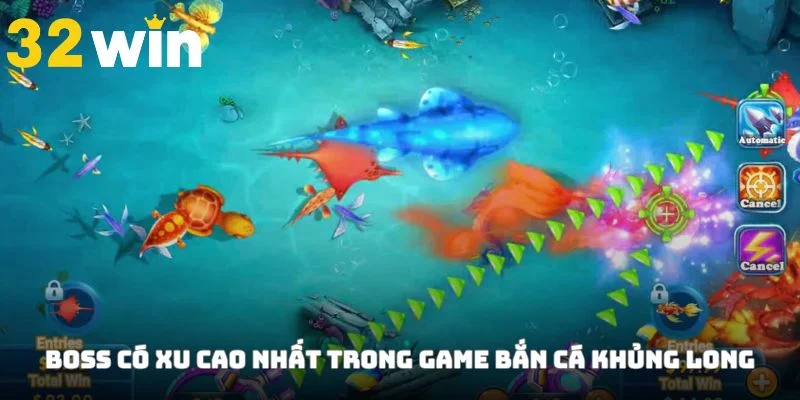 Boss là con mồi mà ai cũng muốn hạ gục