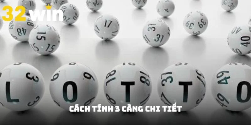 Cách thức tính không thể chuẩn hơn