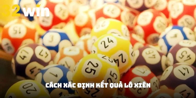 Cách xác định kết quả dựa trên 3 miền