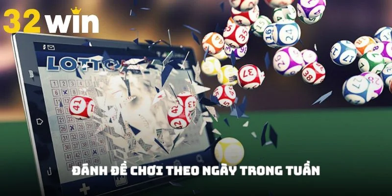 Chơi theo ngày trong tuần được nhiều người yêu thích