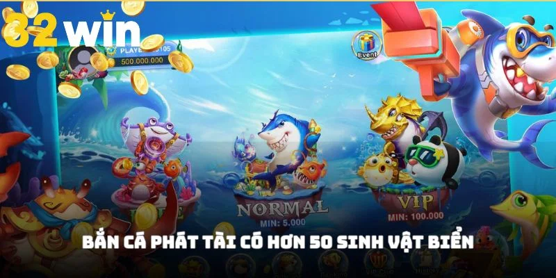 Có hơn 50 mục tiêu chờ bạn hạ gục
