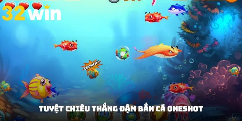 Con mồi nhỏ dùng để tích điểm
