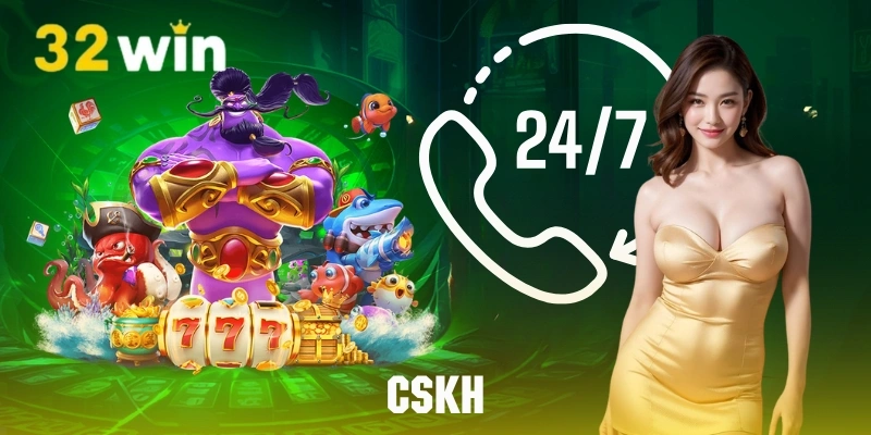 Cskh 32WIN Chuyên Nghiệp - Đa Dạng Kênh Liên Hệ Hỗ Trợ