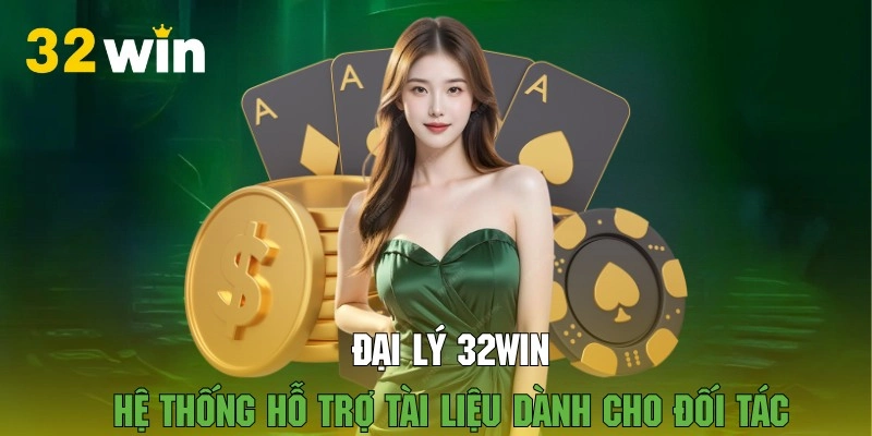 Đối tác 32WIN sẽ được cấp tài liệu hỗ trợ vô cùng chuyên nghiệp