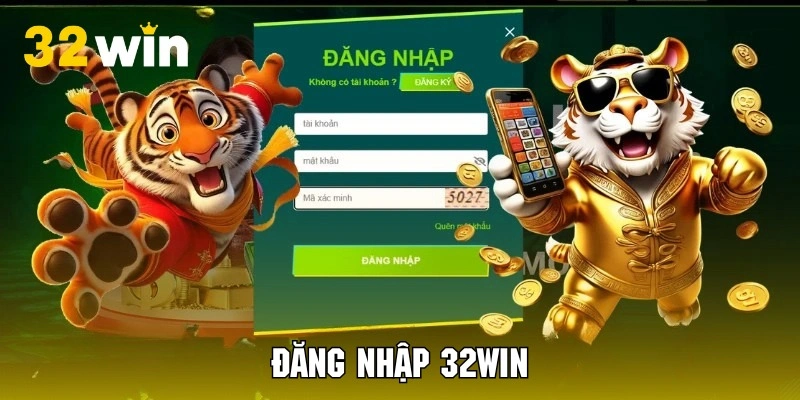 Đăng Nhập 32WIN Đúng Cách Tham Gia Giây Phút Giải Trí Thú Vị
