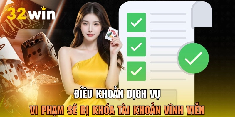 Khách hàng bị khóa tài khoản vĩnh viễn khi vi phạm các quy định