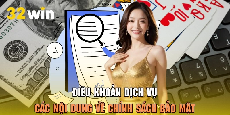 Bảo mật đóng vai trò khá quan trọng trong chính sách dịch vụ
