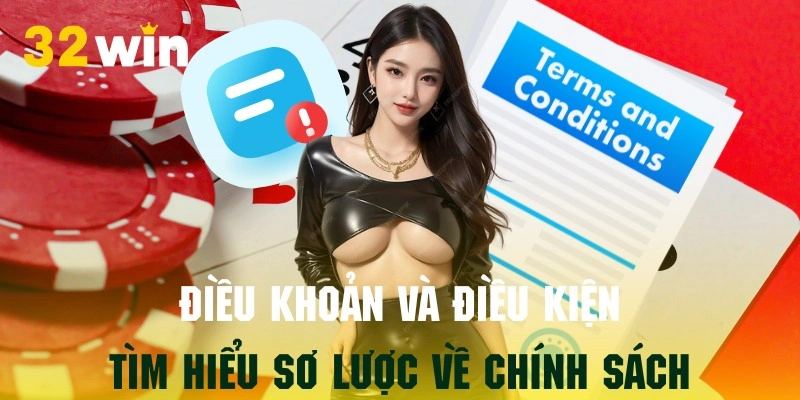 Vài nét về điều khoản và điều kiện 32WIN