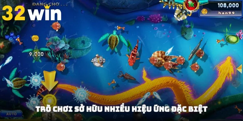 Game có nhiều hiệu ứng mới lạ