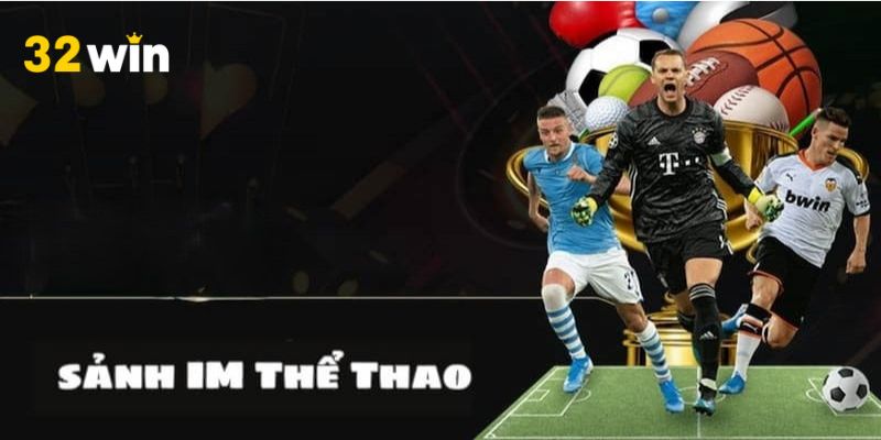 IM Sports thương hiệu giải trí hoàn hảo.