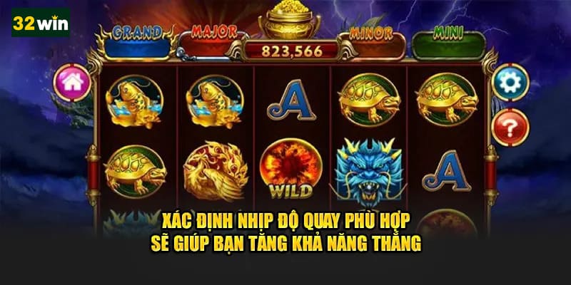 Kinh nghiệm chinh chiến slot game tại 32win cho newbie