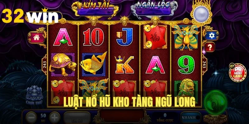 Luật lệ nổ hũ Kho Tàng Ngũ Long