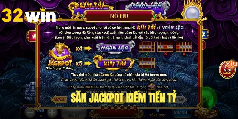 Săn jackpot là cơ hội cho tất cả bet thủ