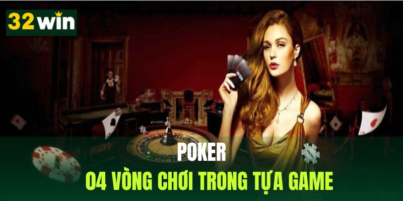 Quy tắc về các vòng cược trong Poker cần hiểu rõ