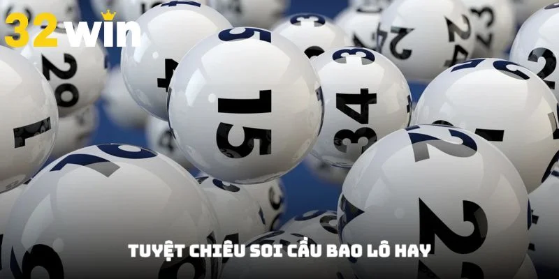 Soi theo chu kỳ cũng là cách hay