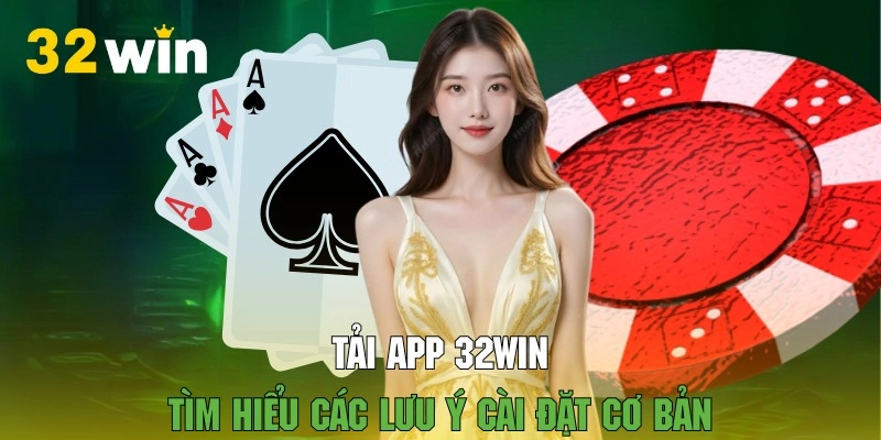 Tìm hiểu những lưu ý để tránh sai lầm khi tải app 32WIN