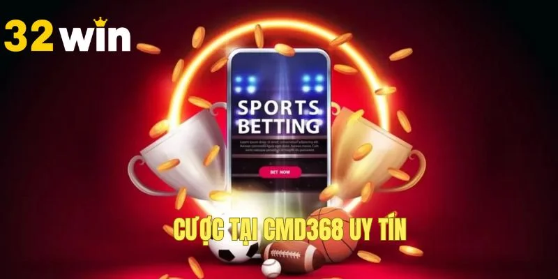 Cược tại CMD368 chuyên nghiệp