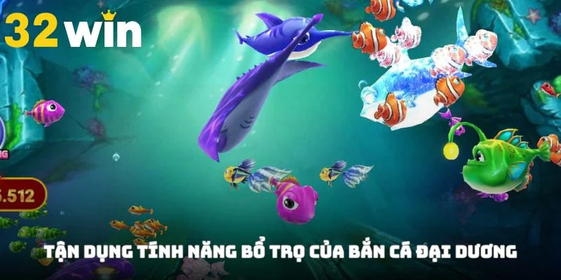 Tính năng bổ trợ chính là điểm nhấn của game