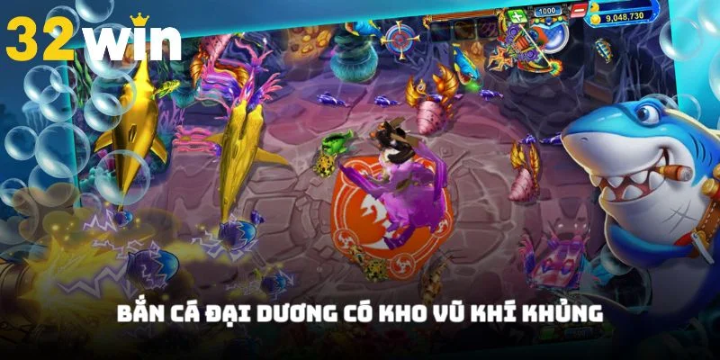 Trò chơi được yêu thích bởi sở hữu kho súng khủng