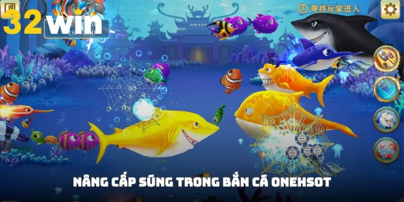 Cập nhật vũ khí để công lực mạnh hơn
